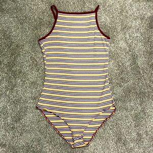 Multi-Colored Body Suit